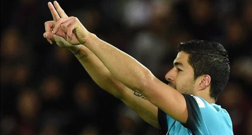 بالفيديو.. سواريز أول لاعب يسجل هاتريك في تاريخ مونديال الأندية